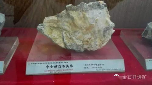 17种主要金矿石与金属矿石概述