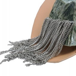 探索Sports 1961金属链矿石戒指 自然矿石与现代金属的完美交融